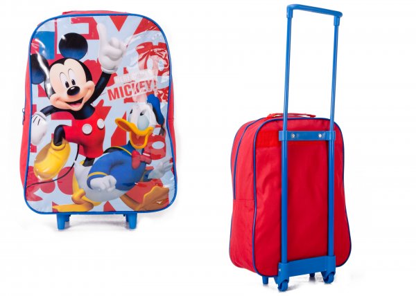 14761-8247 MICKEY MOUSE KID'S TROLLEY