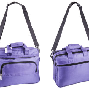 FLT LT 01 SHOULDER BAG PURPLE