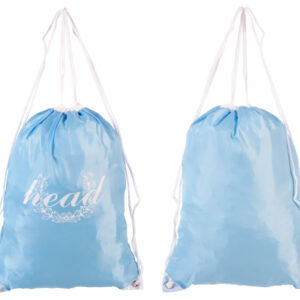 HEAD GYMSACK 901415 BABY BLUE WHITE