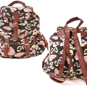 JBCB151 NEON BUTTERFLY BLACK