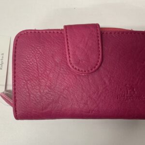 JBPS117 PINK PURSE WITH POP FRONT PKT AND 1 ZIP