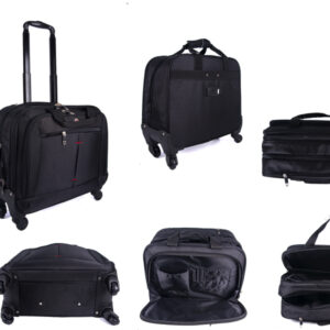 LT075 TASSIA 16” LAPTOP PILOT CASE