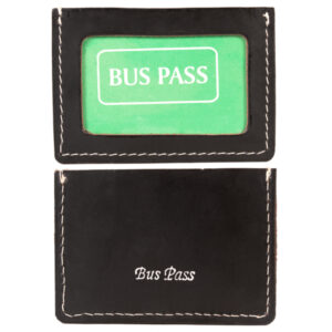 SMALL BUS PASS BLACK