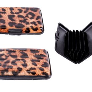 0002 BLACK/ORANGE LEOPARD PRINT