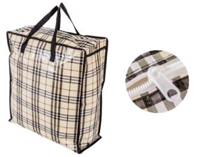 0008- BEIGE/BLACK/STRIPES