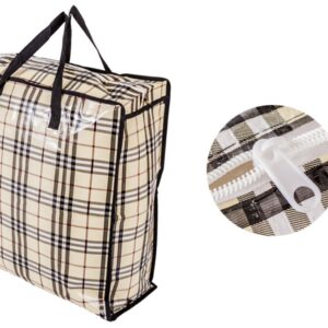 0008- BEIGE/BLACK/STRIPES