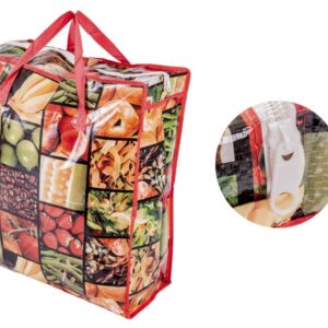 0008- FRUIT AND VEG RED