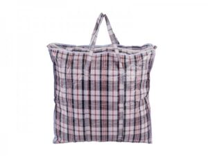 1123/005-BLACK LAUNDRY BAG