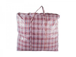 2509/0006-RED LAUNDRY BAG