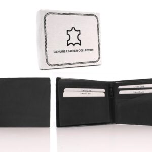 025 LONDON LEATHER BLACK