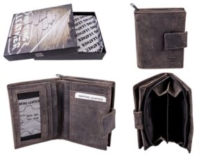 027 BLACK MENS WALLET