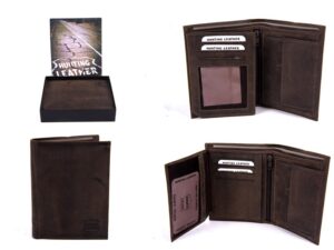 029 HUNTER BROWN LEATHER