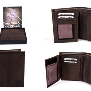 029 HUNTER BROWN LEATHER