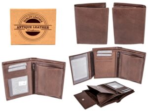 029 TAN ANTIQUE LEATHER