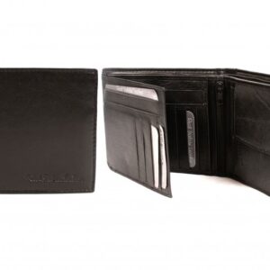 1065 BLACK REAL ITALIAN LEATHER