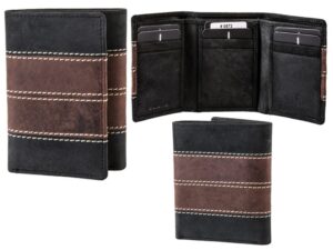 0872 BLACK/BROWN - S031
