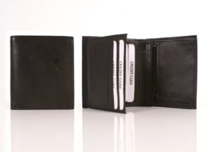 089 LEATHER WALLET BLACK