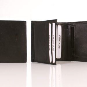 089 LEATHER WALLET BLACK