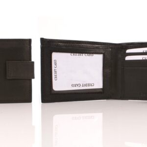096 LEATHER WALLET BLACK