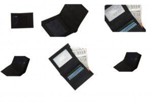 BB1 LEATHER WALLET