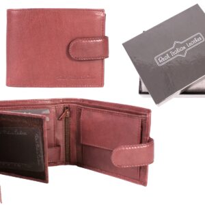 1004 BROWN ITALIAN LEATHER WALLET