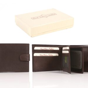 1006 ITALIAN LEATHER DARK BROWN