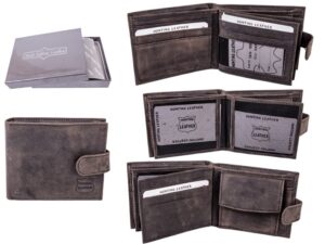 1006 BLACK MENS WALLET