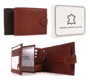 1007 WALLET LONDON LEATHER TAN