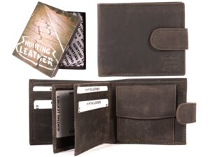 1008 BLACK HUNTING LEATHER