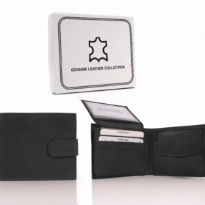 1011 LONDON LEATHER BLACK