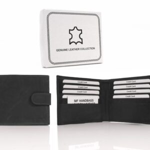 1015 LONDON LEATHER BLACK