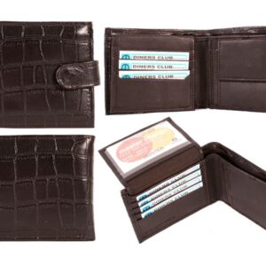 1151 CROC BROWN - S049