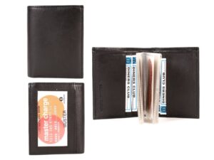1164 CREDIT CARD RFID WALLET BLACK