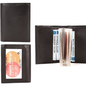 1164 CREDIT CARD RFID WALLET BLACK