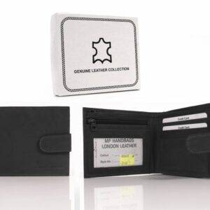 1180 LONDON LEATHER BLACK