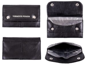 1198 LEATHER TOBBACCO POUCH