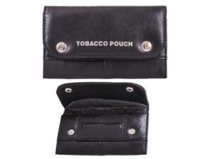 1198 SHEEP NAPPA TOBACCO POUCH FLAP