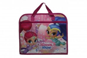 1717-7433 CHILDREN'S BOOK BAG SHIMMER SHINE