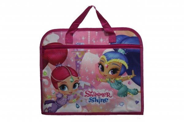 1717-7433 CHILDREN'S BOOK BAG SHIMMER SHINE