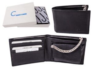 1360 BLACK MENS WALLET