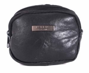 1465 SOFT NAPPA TWIN ZIP PURSE