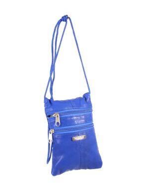 1467 ROYAL BLUE N.NECK PURSE