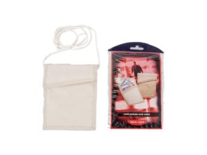 1615N WHITE NECK WALLET