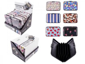 0002 BOX PATTERN SET OF 12 CARD CADDY