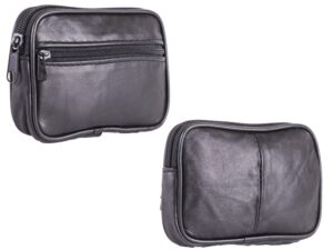 1889 BLACK SOFT NAPPA PURSE