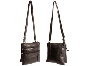 1946 SMALL TWIN SECTION BAG BLACK