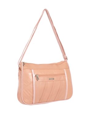 1968 SALMON S.NAPPA DBLE TOP ZIP BAG