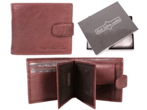 1006 BROWN ITALIAN LEATHER WALLET
