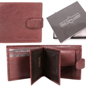 1006 BROWN ITALIAN LEATHER WALLET