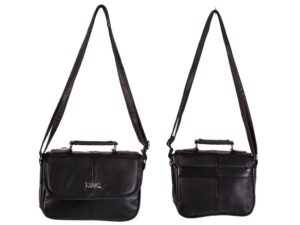 1915 SHEEP NAPPA BAG BLACK